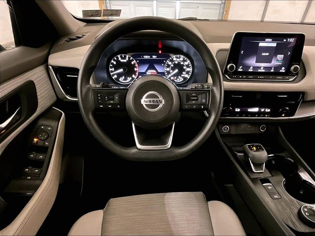 2021 Nissan Rogue SV Blue at South Hills Kia