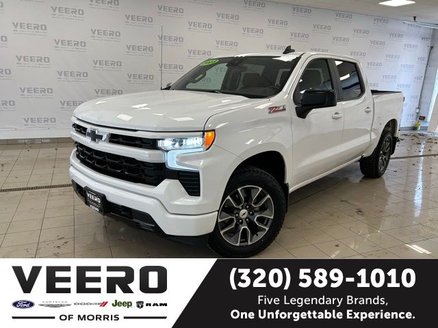 2023 Chevrolet Silverado 1500 RST Crew Cab 4WD