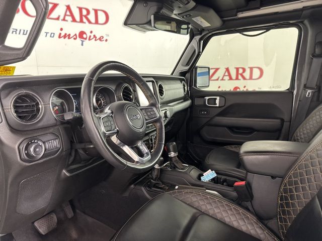 2021 Sting-Gray Clearcoat Jeep Wrangler Unlimited Sahara High Altitude 4X4 SUV