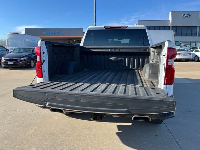 2021 Chevrolet Silverado 1500 Custom Trail Boss 11