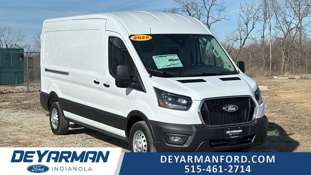 2026 Ford Transit Cargo 250 Medium Roof LB AWD