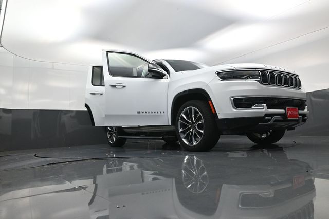 2023 Jeep Wagoneer Series III White at Texan Dodge Chrysler Jeep Ram