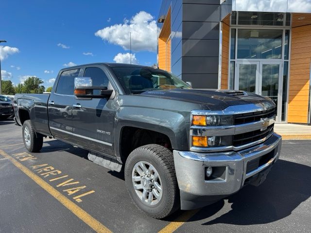Used 2018 Graphite Metallic Chevrolet LTZ image 2