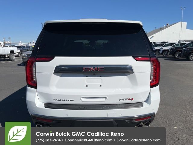 2024 GMC Yukon XL AT4 31