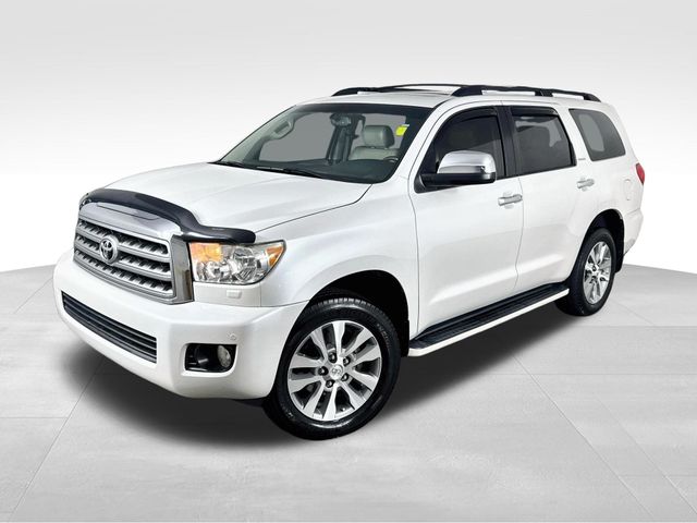 2008 Toyota Sequoia Platinum