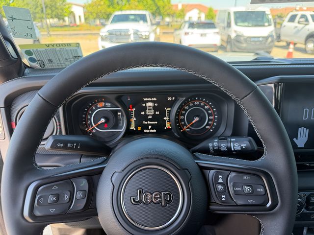 new 2026 Jeep Wrangler car, priced at $65,880
