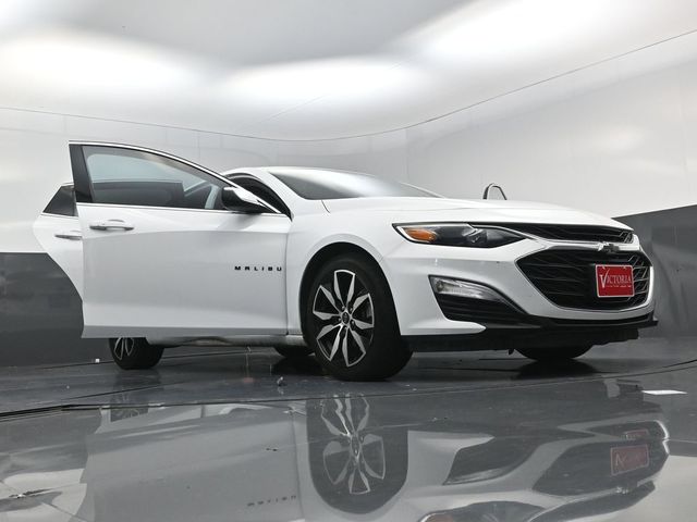 2023 Chevrolet Malibu RS White at North Houston Mitsubishi