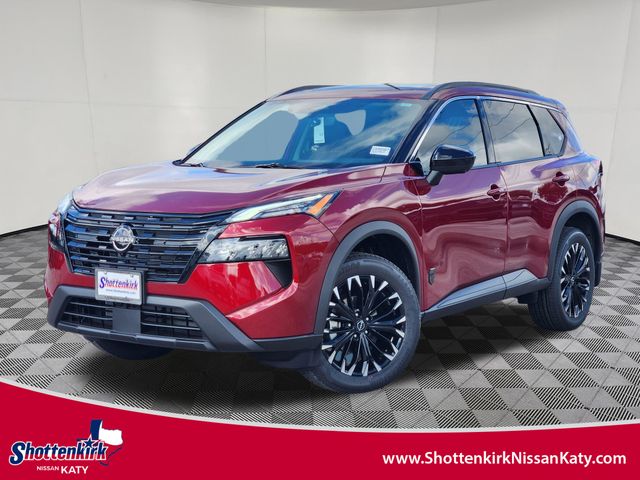 Red (Scarlet Ember Tintcoat) 2026 Nissan Rogue SUV / Crossover Front-Wheel Drive Continuously Variable Transmission