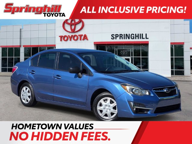 2016 Subaru Impreza 2.0i Sedan AWD