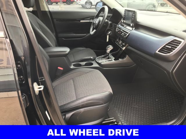 Used 2021 Black Kia S image 16
