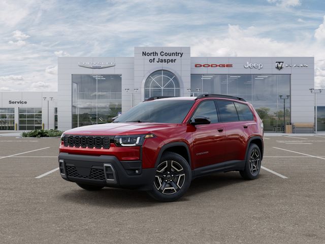 Red Hot Pearlcoat 2026 Jeep Cherokee Laredo 4WD SUV / Crossover Four-Wheel Drive Continuously Variable Transmission