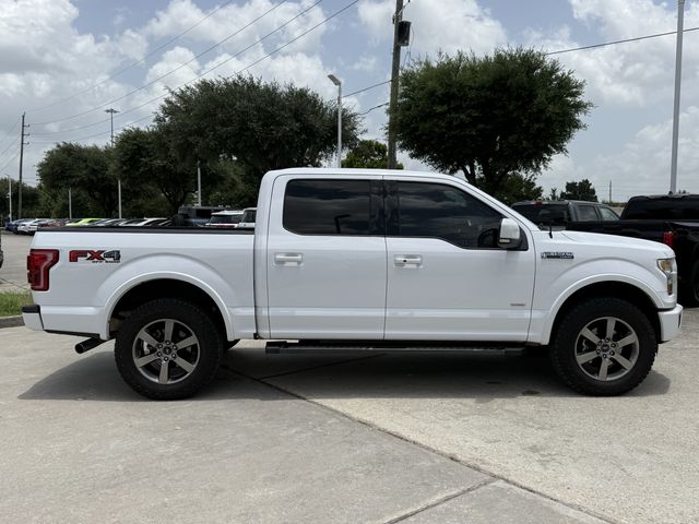 2016 Ford F-150 Lariat White at Emmons Autoplex