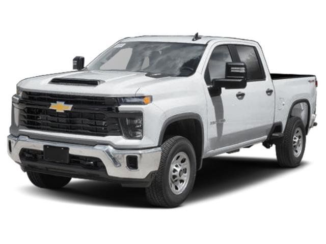 Slate Gray Metallic 2024 Chevrolet Silverado 3500HD LT Crew Cab 4WD Pickup Truck Four-Wheel Drive Automatic