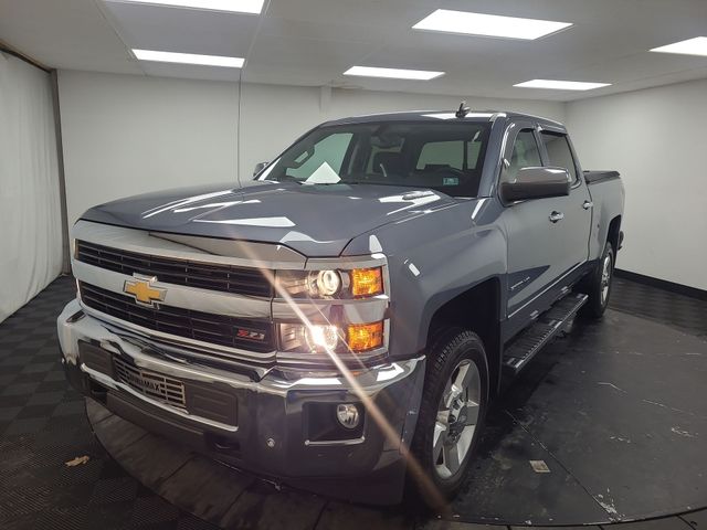 2016 Chevrolet Silverado 2500HD LTZ Crew Cab 4WD