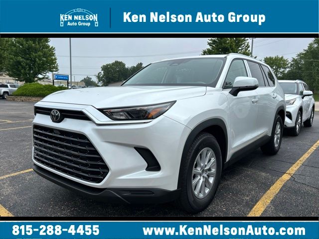 White (Wind Chill Pearl) 2026 Toyota Grand Highlander SUV / Crossover All-Wheel Drive 8-Speed Automatic