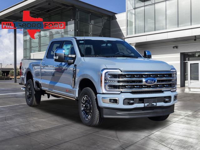 2024 Glacier Gray Metallic Tri-Coat Ford Super Duty F-250 SRW Platinum 4X4 Truck