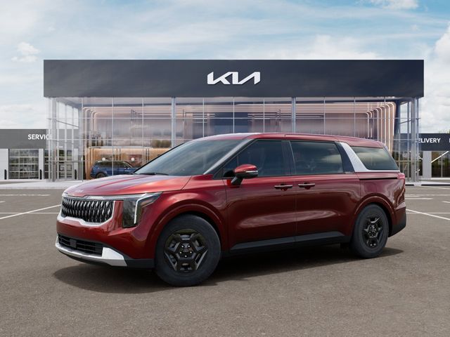 New 2026 Kia Carnival MPV Van