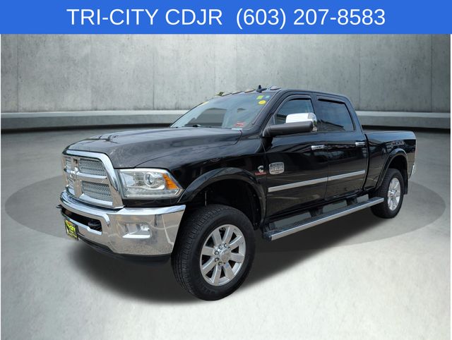 Brilliant Black Crystal Pearlcoat 2015 RAM 2500 Pickup Truck Four-Wheel Drive 6-Speed Automatic