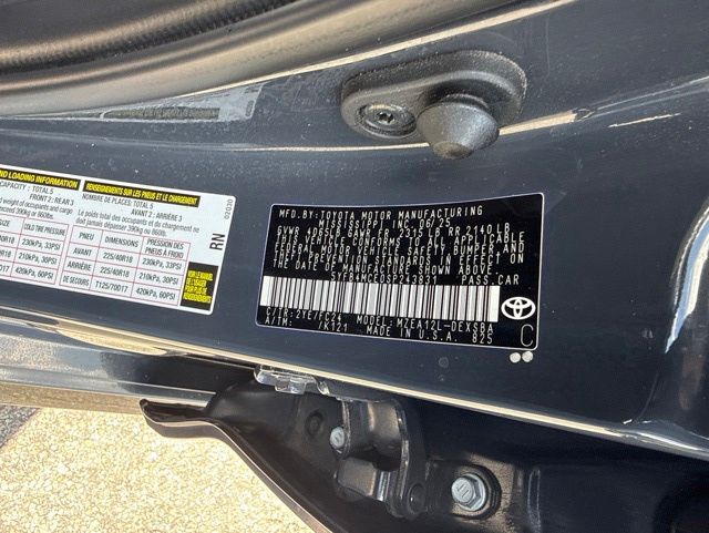 Used 2025 Toyota Corolla Sedan