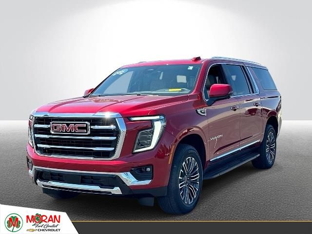 Volcanic Red 2025 GMC Yukon XL Elevation 4WD SUV / Crossover Four-Wheel Drive