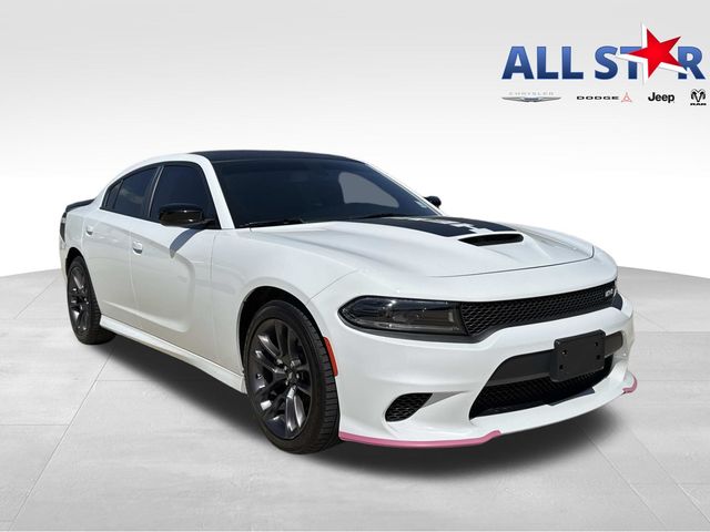 White Knuckle Clearcoat 2023 Dodge Charger R/T RWD Sedan Rear-Wheel Drive 8-Speed Automatic
