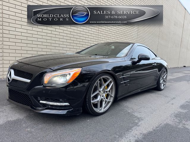 2015 Mercedes-Benz SL-Class SL 400