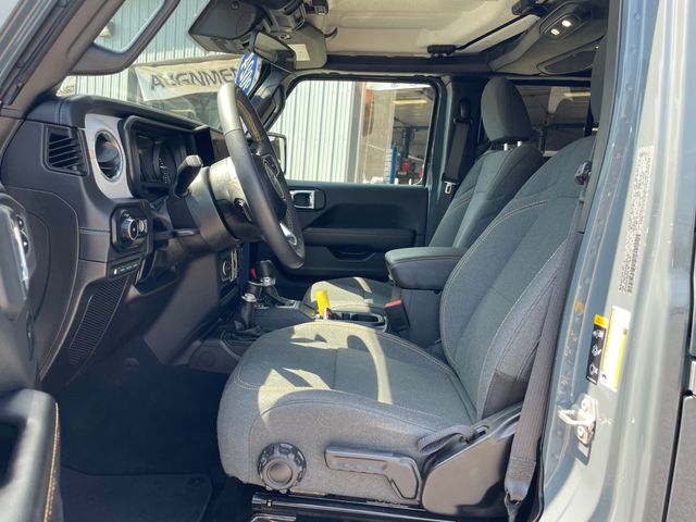 2024 Jeep Wrangler Sahara 4xe - Anvil Clear Coat exterior view 10