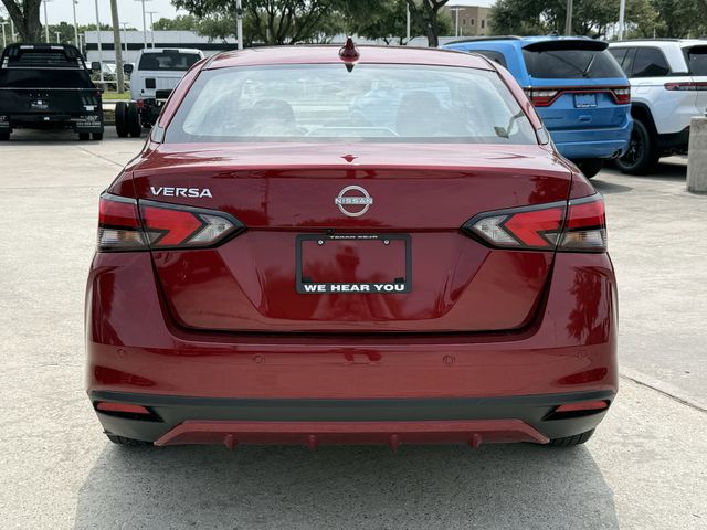 2025 Nissan Versa 1.6 SV Red at Wharton Ford