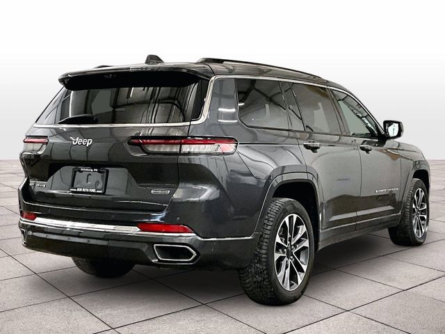 2021 Jeep Grand Cherokee L Overland Gray at South Hills CDJR