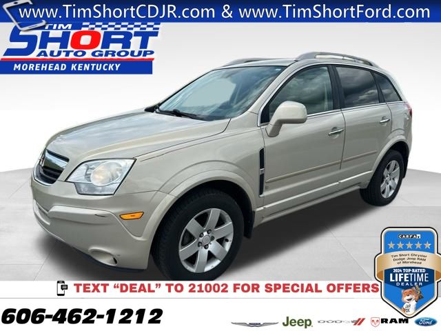 2009 Saturn VUE XR V6 SUV / Crossover Front-Wheel Drive 4-Speed Automatic