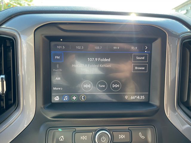 2021 Chevrolet Silverado 1500 Custom - Shadow Gray Metallic exterior view 10