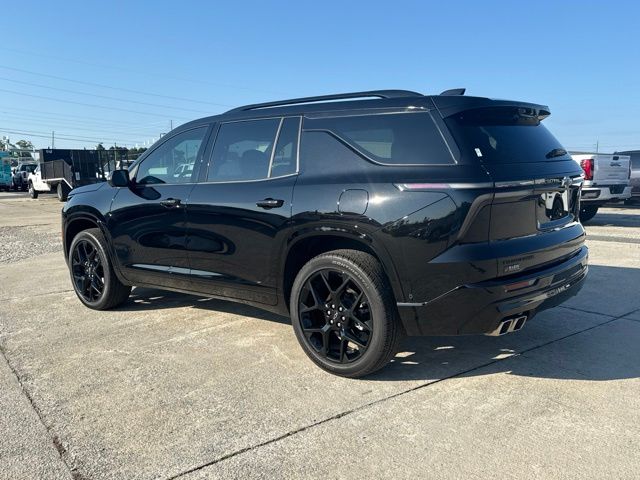2024 Chevrolet Traverse RS:C02709