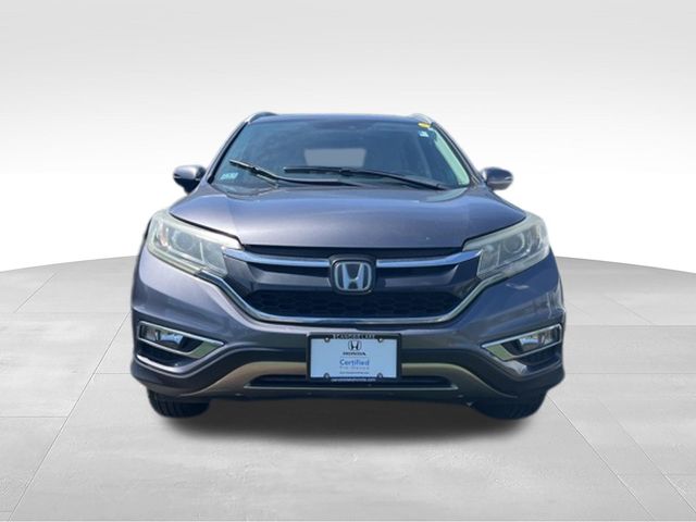Alabaster Silver Metallic 2016 Honda CR-V Touring AWD SUV / Crossover All-Wheel Drive Continuously Variable Transmission