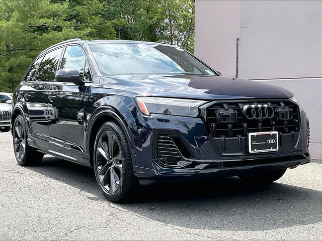 Blue Metallic 2026 Audi Q7 SUV / Crossover All-Wheel Drive 8-Speed Automatic