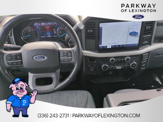 Used 2022 Red Ford XLT image 29