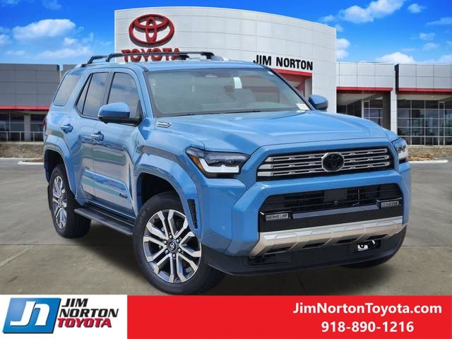 New 2026 Toyota 4Runner i-FORCE MAX SUV