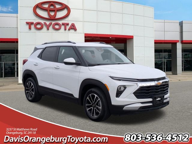 Summit White 2025 Chevrolet Trailblazer LT FWD SUV / Crossover Front-Wheel Drive Continuously Variable Transmission