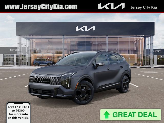 2026 Kia Sportage Hybrid Plug-In X-Line AWD