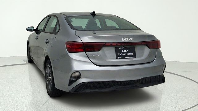 2023 Kia Forte LXS Gray at North Houston Mitsubishi