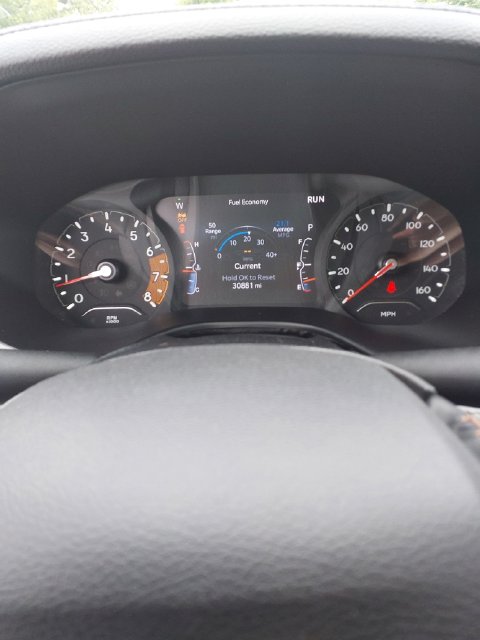 Used 2022 Laser Blue Jeep Limited image 30
