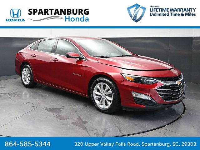 Radiant Red Tintcoat 2024 Chevrolet Malibu Sedan Front-Wheel Drive Continuously Variable Transmission