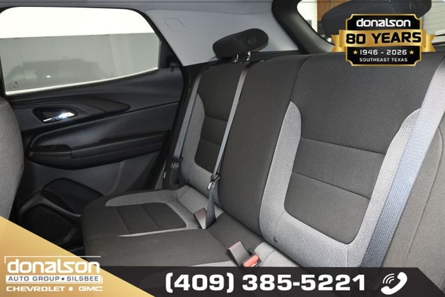 new 2026 Chevrolet TrailBlazer car, priced at $27,890