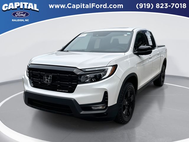 Platinum White Pearl 2026 Honda Ridgeline Pickup Truck All-Wheel Drive 9-Speed Automatic
