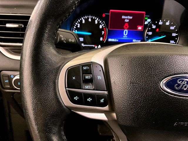 2022 Ford Explorer XLT Black at Carlisle Cadillac Buick GMC