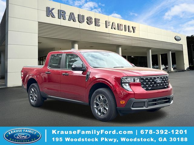 Ruby Red Metallic Tinted Clearcoat 2026 Ford Maverick Pickup Truck All-Wheel Drive 8-Speed Automatic