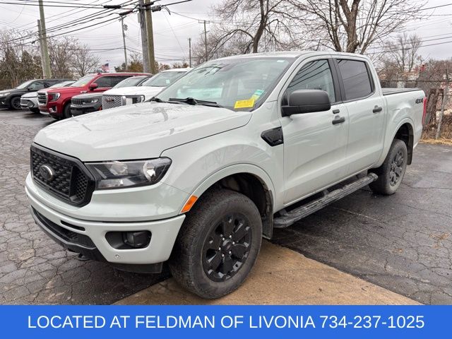 2022 Ford Ranger XLT SuperCrew 4WD