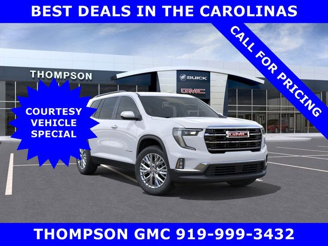 Summit White 2026 GMC Acadia Elevation FWD SUV / Crossover Front-Wheel Drive 8-Speed Automatic