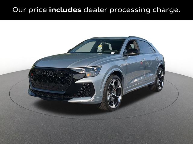new 2026 Audi RS Q8 performance car, priced at $158,690