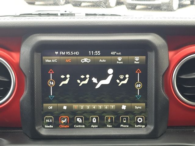 2020 Jeep Gladiator Rubicon:44731B