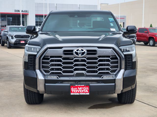 2024 Toyota Tundra Hybrid Platinum Black at Bayway Chrysler Dodge Jeep Ram